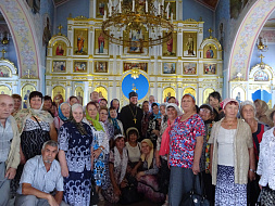 Cлушатели факультета православия Университета третьего возраста посетили храм в честь Владимирской иконы Божией Матери Cлушатели факультета православия Университета третьего возраста посетили храм в честь Владимирской иконы Божией Матери